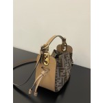 FENDI latest POMODORINO mini handbag